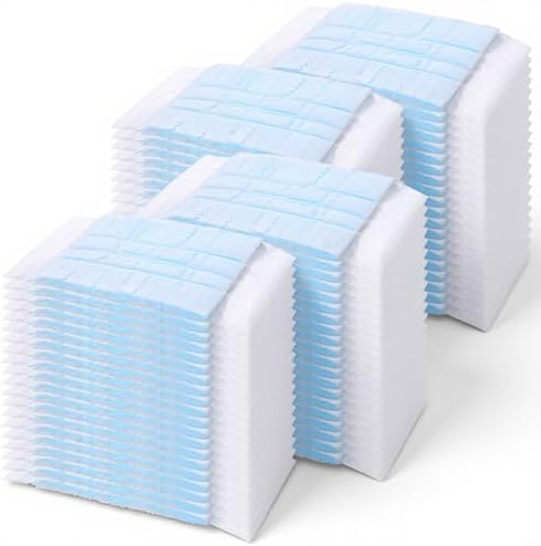 120 Pcs Disposable Heavy Duty Duster Refills, Bulk Electrostatic Duster Refills by Unknown