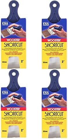 Wooster Brush Q3211-2 Shortcut Angle Sash Paintbrush by WoosterBrush