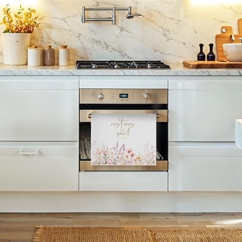 Wildflower Christian Kitchen Towels - Image 2