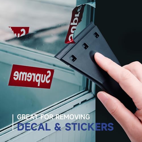 FOSHIO 2-Pack Plastic Razor Blade Scraper - Image 6