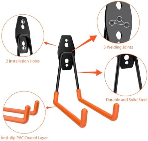 ENUODA Large Garage Hooks Heavy Duty - Image 3