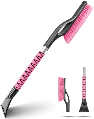 Snow Brush and Ice Scraper for Car Scratch-Resistant Snow Scraper by Unknown