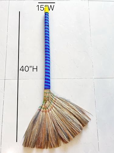 Authentic Handmade Asian Broom Set of 3 Packs - Image 4