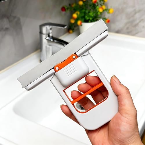 Mini Self-Squeezing Desktop Sponge Mop - Image 3