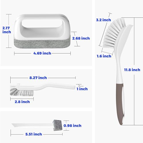 Holikme Dish Brush Cleaning Brush Set - Image 6