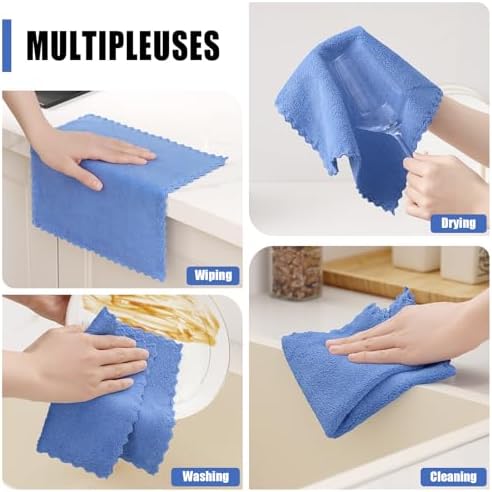 Kitinjoy 24 Pack Kitchen Cloths Dish Towels - Image 6
