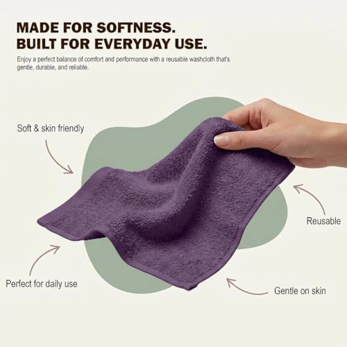 Utopia Towels 24 Pack Washcloths, 12x12 in, 100% Cotton - Image 4