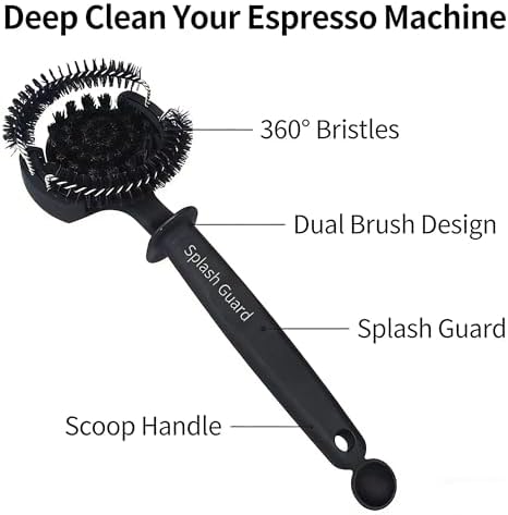 Espresso Machine Cleaning Brush - Image 5