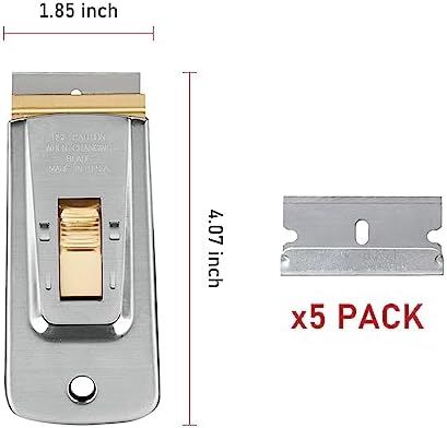 CANOPUS Razor Blade Scraper Tool, Razor Blade Holder, Window Scraper - Image 5