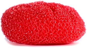 SCRUBIT 18 Round Nylon Dish Scrubber Scouring Pads - Image 4