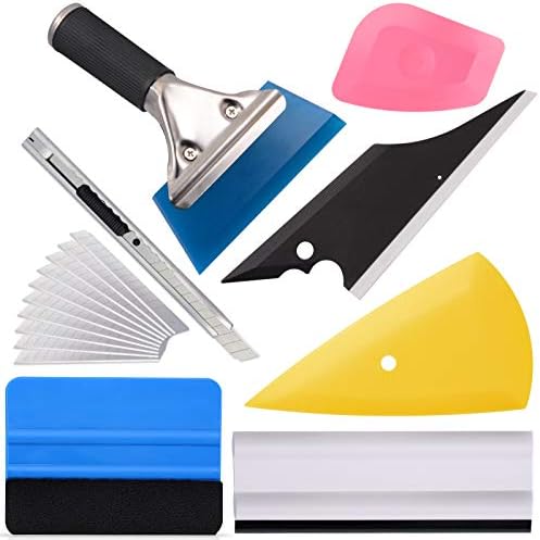 EHDIS Vinyl Wrap Tool Window Tint Kit Tinting Tools Vinyl Installation Kit by EHDIS