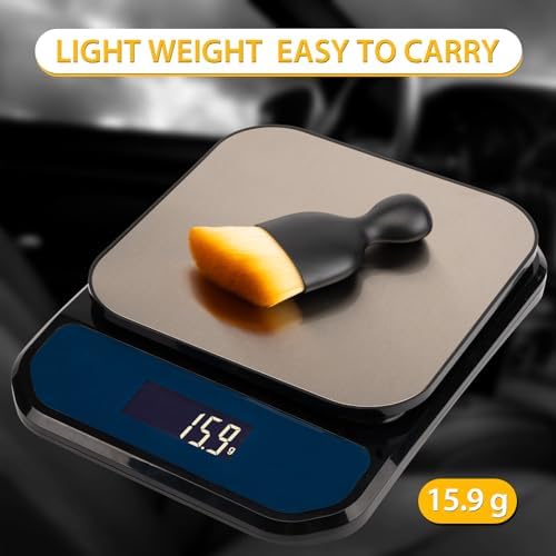 Amrules 2 Pcs Car Interior Detailing Brush Cleaning Tools - Image 6