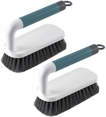 Scrub Brush, Scrubbing Cleaning Brushes, Heavy Duty Cleaning Brushes by Aebor