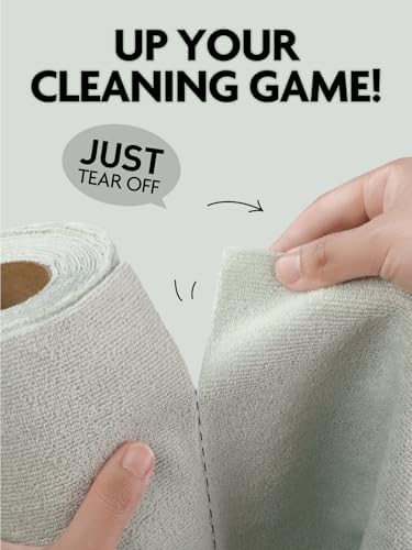 Fantasticlean Kitchen Towels Roll, 40 Sheets - Image 2