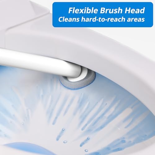 36 Count Disposable Toilet Brush Refill Pads - Image 5