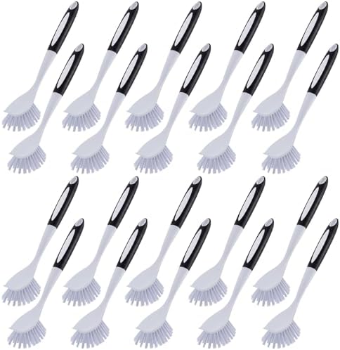 Hsei 20 Pcs Kitchen Scrub Dish Brush Bulk by Hsei