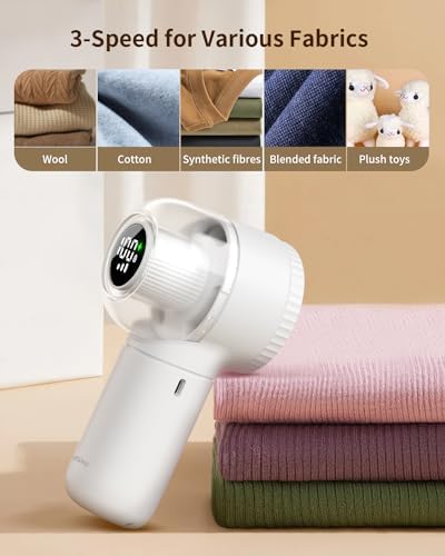 coldSky Fabric Shaver Large Lint Remover - Image 6