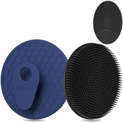 INNERNEED Silicone Body Scrubber Gentle Exfoliating Brush Set by INNERNEED
