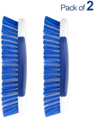 CELOX 2 Pack Multi Purpose Heavy Duty Scrub Brush, Deep Clean Brush - Image 2