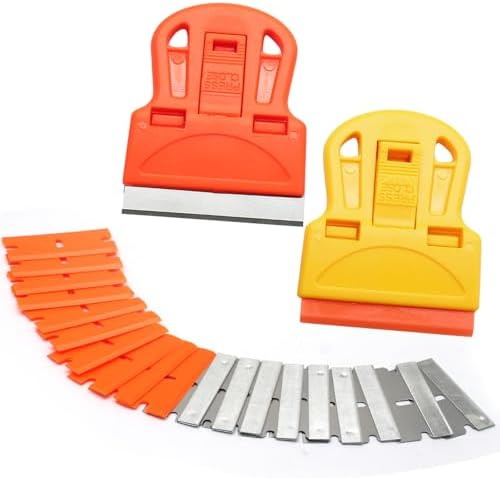 2 Sets Razor Blade Scrapers - Image 2