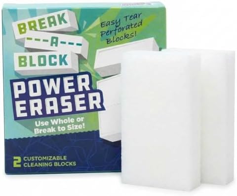 Melamine Cleaning Sponge – Multi-Surface Eraser Sponge, Breakable Design - Image 2