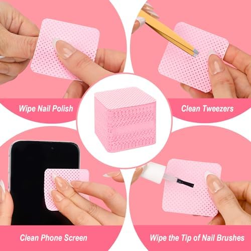 Lint Free Nail Wipes - Image 5