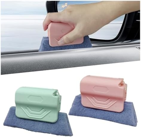 2PCS Magic Window Track Cleaner by Unknown