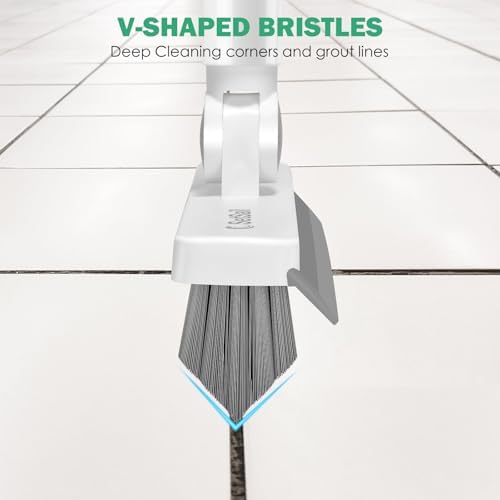 SetSail Floor Scrub Brush and Grout Brush - Image 4