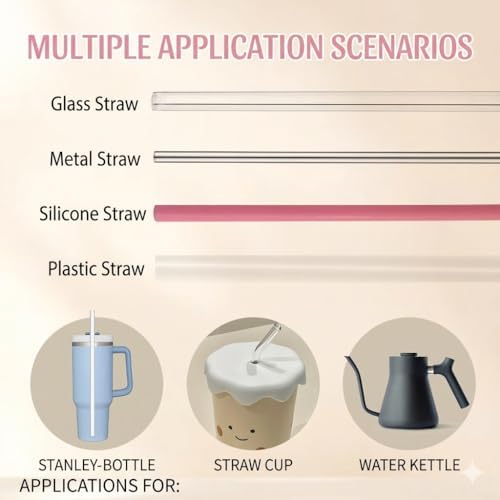 2-in-1 Dual-Ended Silicone Straw Cleaner Brush - Image 6