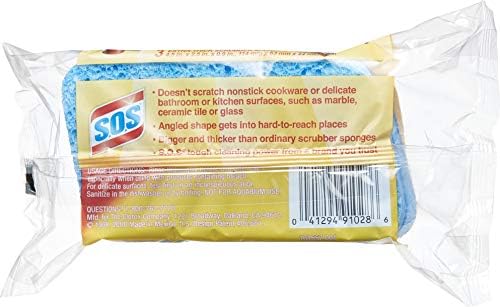S.O.S All Surface Scrubber Sponge - Image 3