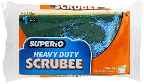 Scrubee Heavy Duty Scrub Large Sponge - Image 7