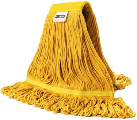 Mop Head Replacement, Commercial Mop Heads, Cotton Washable Industrial Mop Head by KLHB-YF