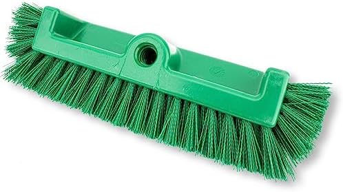 SPARTA Multi-Level Tile Scrub Brush 12" Wide Brush Head, Heavy-Duty Tile - Image 5