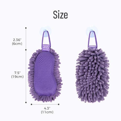 loukin Microfiber Shag Eraser - Image 5