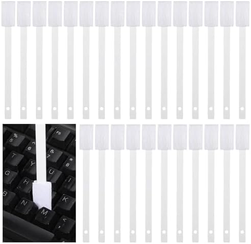 40Pcs Disposable Crevice Brush, Disposable Window Track Cleaning Brush by ZEYIYER