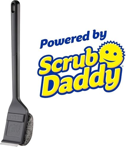 Mr. Bar-B-Q Steam Clean Bristle Free Grill Brush Powered by Scrub Daddy - Image 2