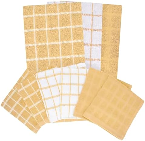 Ritz Premium 3-Pack Kitchen Towel & 6-Pack Dish Cloth Set - Image 2