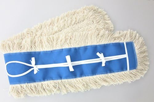 48" Industrial Strength Washable Cotton Dust Mop Refill Replacement Head - Image 3