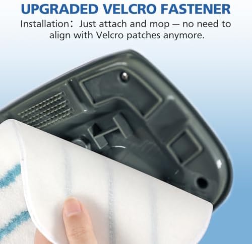 LINNIW 6 Pack Replacement Steam Mop Pads Compatible - Image 5