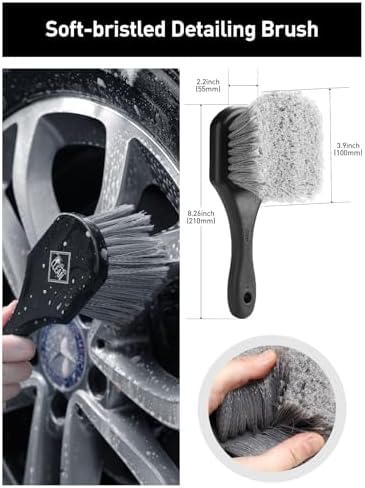 Fantasticlean 6PCS Car Wheel Brush Kit - Image 3