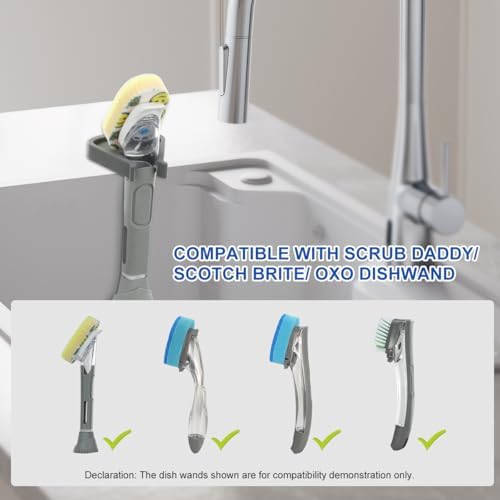 LANMU Dish Wand Holder Compatible - Image 4
