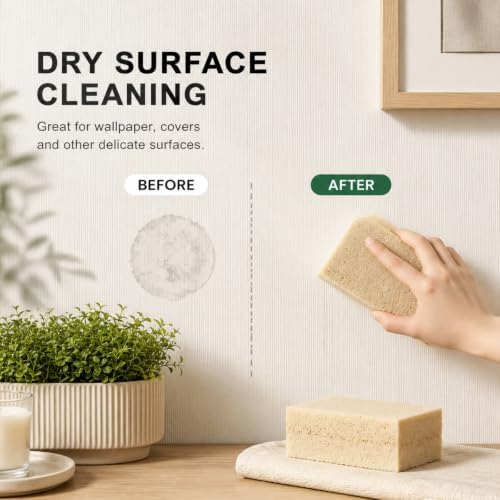 2 Pack Reusable Dry Cleaning Soot Eraser Sponge - Image 4