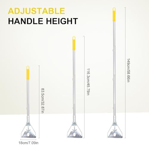 Mop Handle Commercial Heavy Duty - Image 3