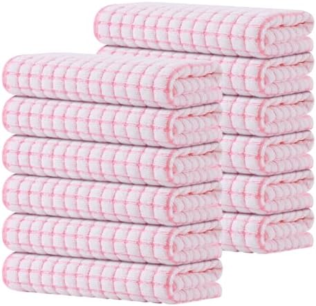 Kitinjoy Cotton 12 Pack Terry Kitchen Towels by Kitinjoy