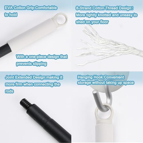 Indoor Mop for Floor Cleaning - Image 5