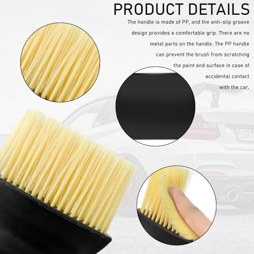Auto Interior Dust Brush, Car Interior Brush, Car Cleaning Brushes Duster - Image 4