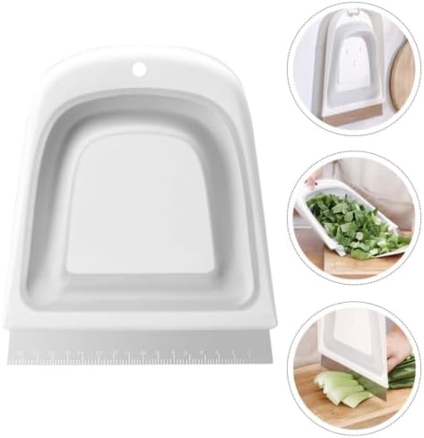 Foldable Dustpan Scraper with Scale Hanging Baking Cutter - Image 7