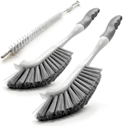 3 Pack Scrub Brush Set, Hard Bristle Brushes by Unknown