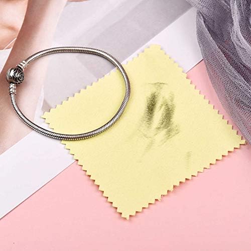Jewelry Cleaning Cloths, Individually Wrapped Jewelry Polishing Cloths - Image 5