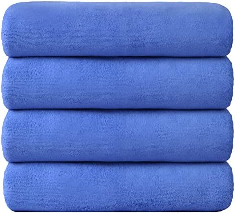 JML Microfiber Bath Towels, 4 Pack - Image 2